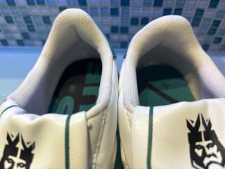 Zapatillas King League Blancas y Beige