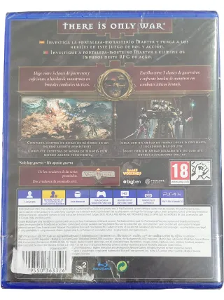 Warhammer 40,000: Inquisitor Martyr PS4