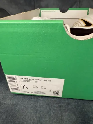 Nike Giannis Immortality 2 Scarpe Taglia 40