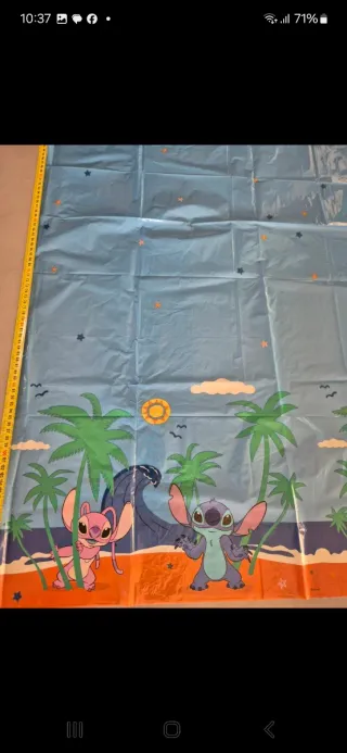 Alzatina per dolci a tema Stitch