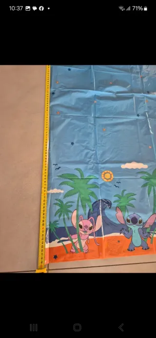 Alzatina per dolci a tema Stitch