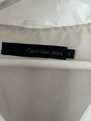 Chaqueta Calvin Klein Blanca