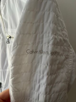 Chaqueta Calvin Klein Blanca