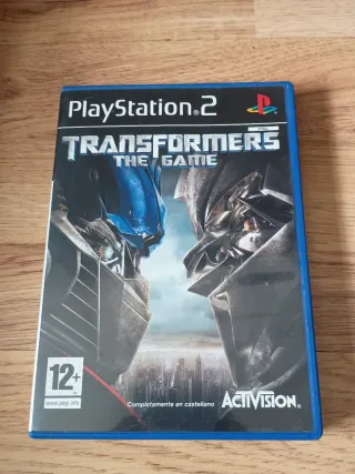 Transformers The Game PS2