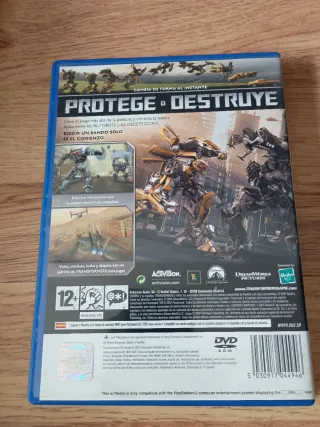 Transformers The Game PS2