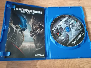 Transformers The Game PS2