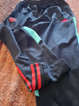 Pantalón chándal Manchester United Adidas