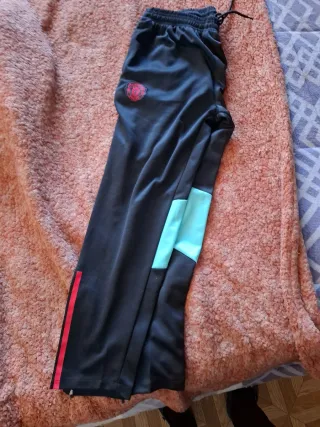 Pantalón chándal Manchester United Adidas