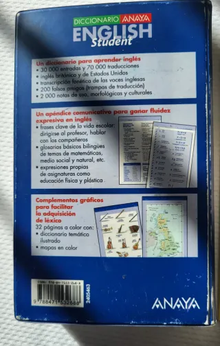 Diccionario Anaya English Student (Spanish Edit...