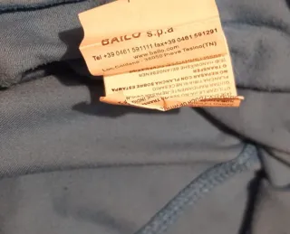 Maglia pile uomo Bailo mezza zip abbigliamento sci