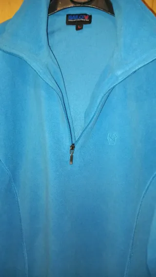 Maglia pile uomo Bailo mezza zip abbigliamento sci