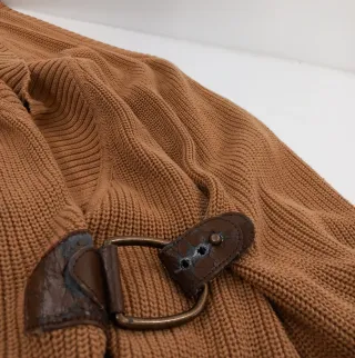 Chaleco Lauren Ralph Lauren Marrón