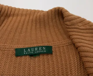 Chaleco Lauren Ralph Lauren Marrón