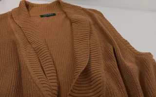 Chaleco Lauren Ralph Lauren Marrón