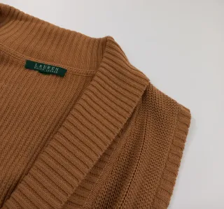 Chaleco Lauren Ralph Lauren Marrón