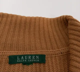 Chaleco Lauren Ralph Lauren Marrón