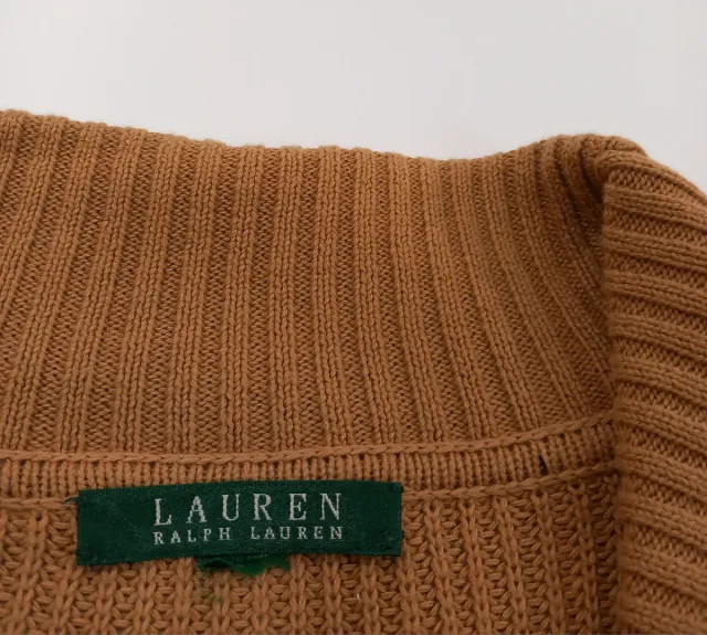Chaleco Lauren Ralph Lauren Marrón