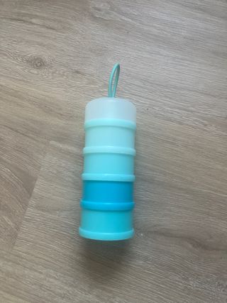 Dispensador leche y comida bebé apilable