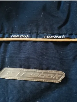 Cazadora Reebok Talla S Negra