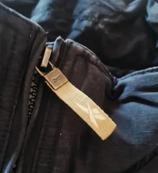 Cazadora Reebok Talla S Negra