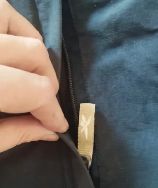 Cazadora Reebok Talla S Negra