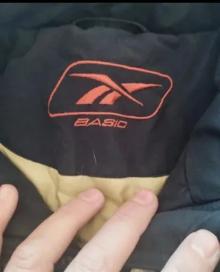 Cazadora Reebok Talla S Negra