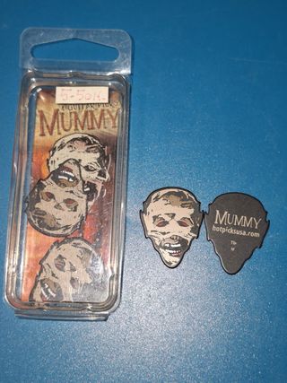 Set 4 Plettri Hot Picks USA Mummy