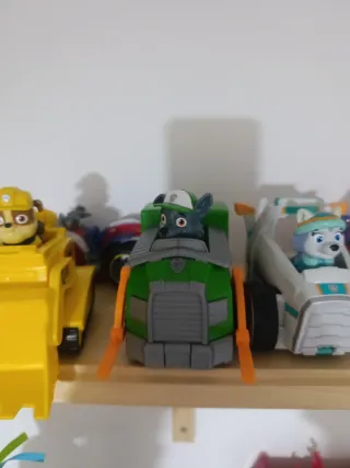 Vehículos Patrulla Canina