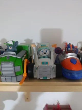 Vehículos Patrulla Canina