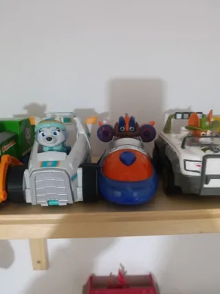 Vehículos Patrulla Canina