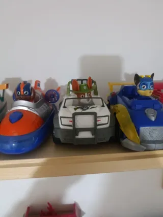 Vehículos Patrulla Canina