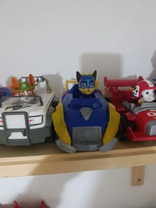 Vehículos Patrulla Canina