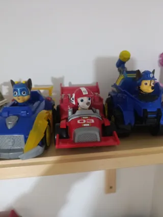 Vehículos Patrulla Canina