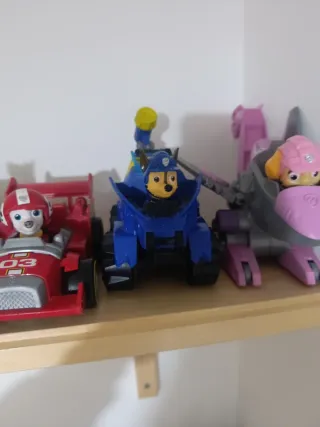 Vehículos Patrulla Canina