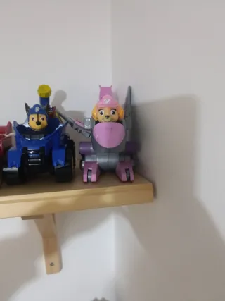 Vehículos Patrulla Canina