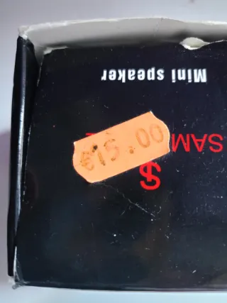 Altavoz Bluetooth Mini Azul