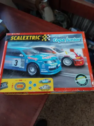 Circuito Scalextric Copa Junior