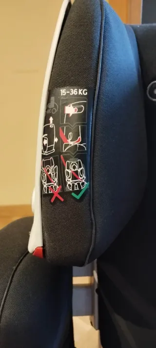 Silla de coche Concord Transformer XT