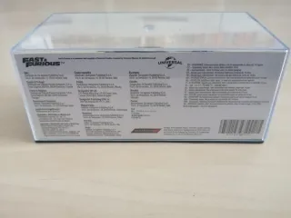 Maqueta Dodge Charger R/T Fast & Furious 1:43