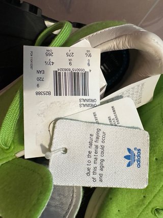Adidas Stan Smith Pharrell Williams Verde Neón