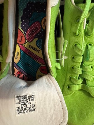 Adidas Stan Smith Pharrell Williams Verde Neón