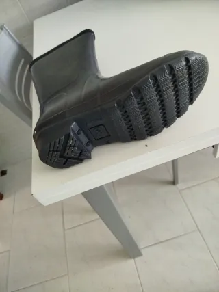 Botas de goma azul marino