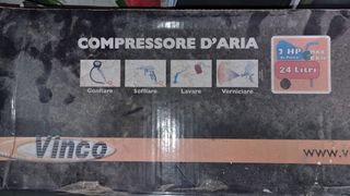 Compressore Aria Vinco 2 HP 24 Litri