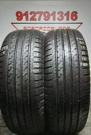 4UD 255 65 17 H GOODYEAR RUEDA PREMIUM YA MONTADA