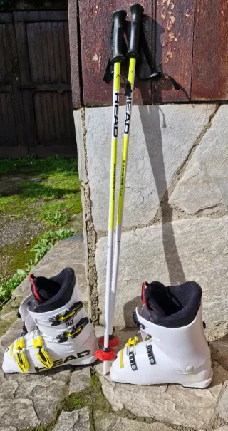 Botas de esquí HEAD niño