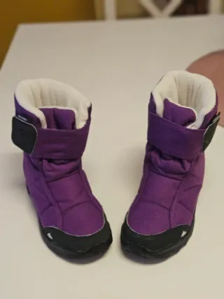 Botas de Nieve Niña Quechua Talla 30
