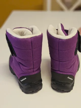 Botas de Nieve Niña Quechua Talla 30