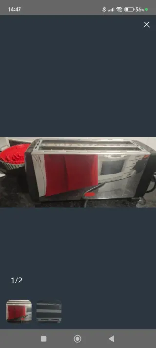 Lote entero batidora,tostadora,palomitero, nevera