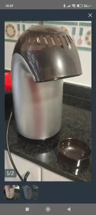 Lote entero batidora,tostadora,palomitero, nevera