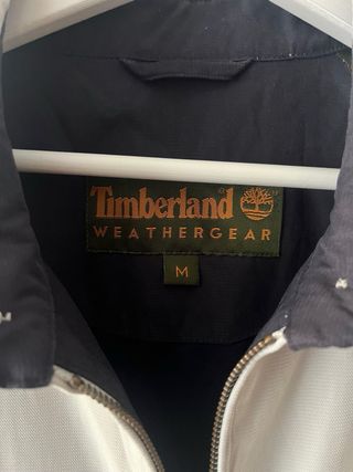 Chaqueta Timberland Beige Hombre